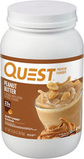 Nutrition Peanut Butter Protein Powder, 23G Protein, 1G Sugar, Low Carb, Gluten Free, 3 Pound, 43 Servings